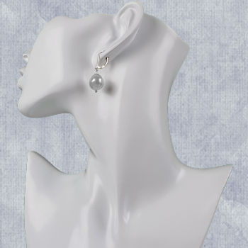 small baroque earrings