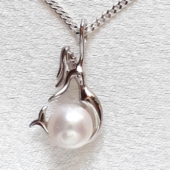 mermaid pendant