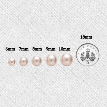 pearl size comparison chart