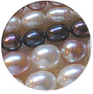oval pearls
