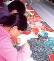 sorting pearls